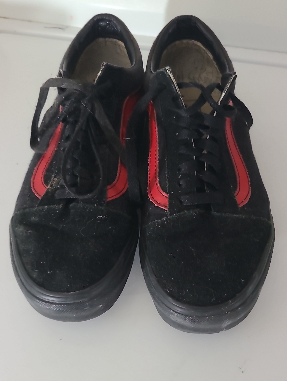 Vans Mickey Mouse Suede Shoes